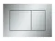 TECE-TECEnow-WC-Betaetigungsplatte-Chrom-matt-9240402 gallery number 1